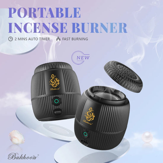 Mini Electric Incense Burner – USB Rechargeable Bakhoor & OUD for Car