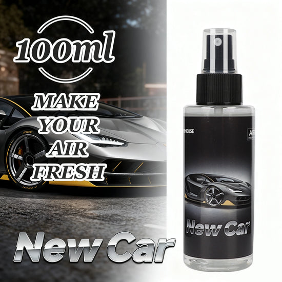100ML Car Air Freshener Spray – Long-Lasting New Car Scent & Deodorizer