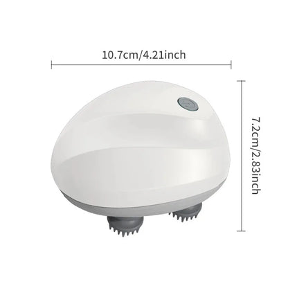 Rechargeable Scalp & Body Massager – Deep Tissue Relief