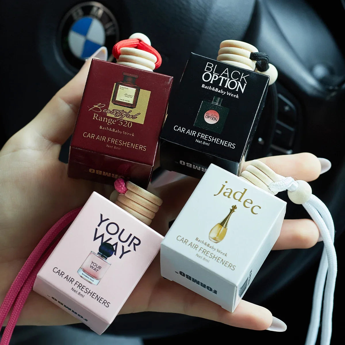 ong-Lasting Car Air Freshener – Fragrance for Automotive Interior