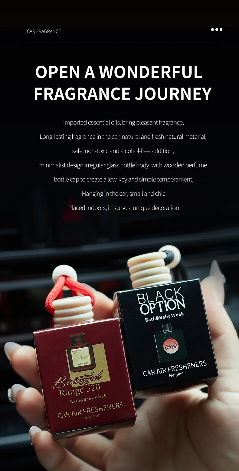 ong-Lasting Car Air Freshener – Fragrance for Automotive Interior