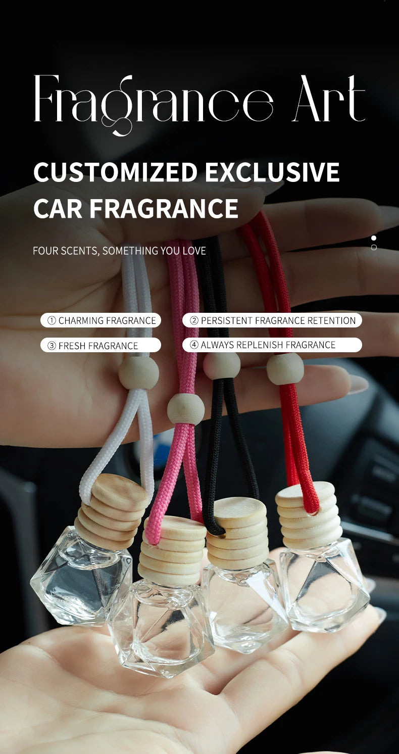 ong-Lasting Car Air Freshener – Fragrance for Automotive Interior
