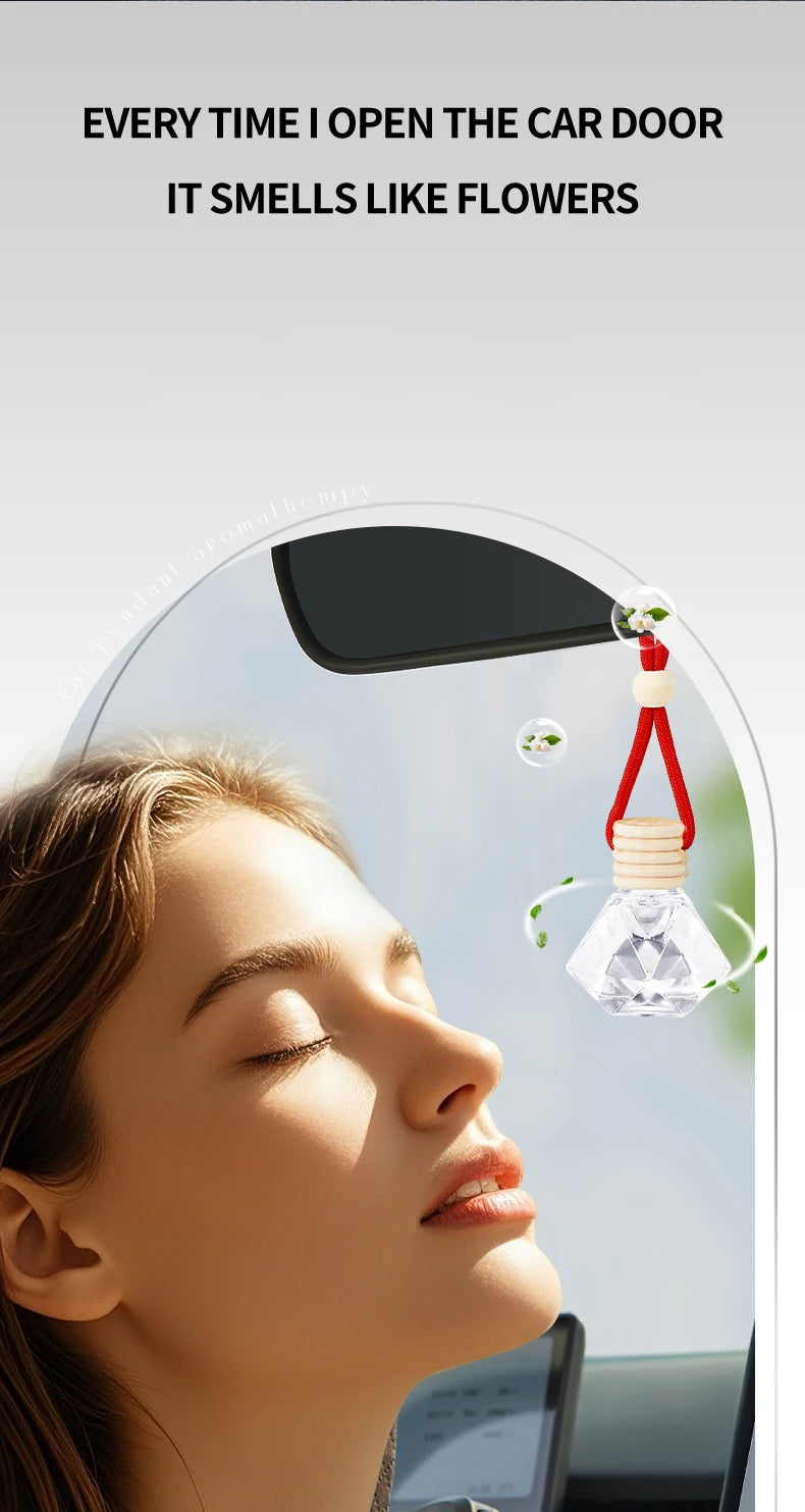 ong-Lasting Car Air Freshener – Fragrance for Automotive Interior
