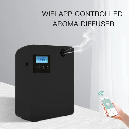 Smart Aroma Diffuser – App-Controlled Room Fragrance & Air Freshener
