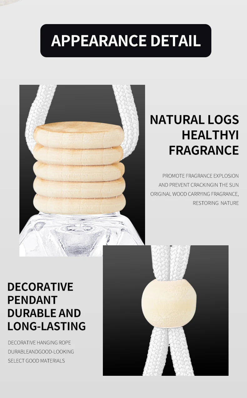 ong-Lasting Car Air Freshener – Fragrance for Automotive Interior