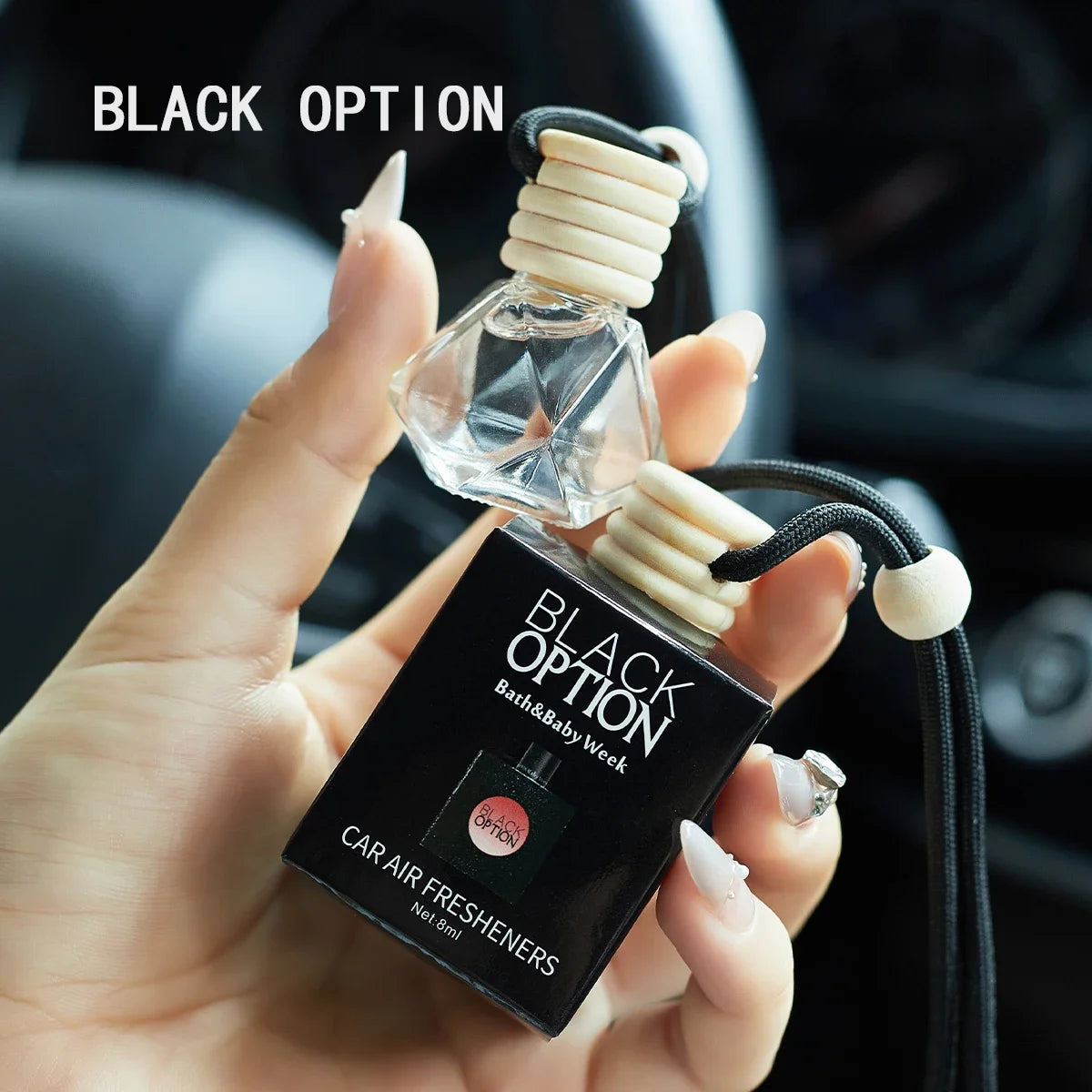 ong-Lasting Car Air Freshener – Fragrance for Automotive Interior