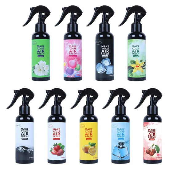 150ML Car Air Freshener Spray – Long-Lasting Odor Eliminator & Perfume