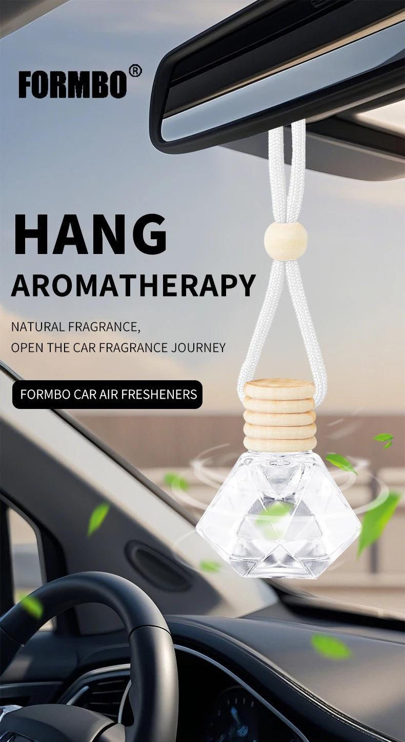 ong-Lasting Car Air Freshener – Fragrance for Automotive Interior