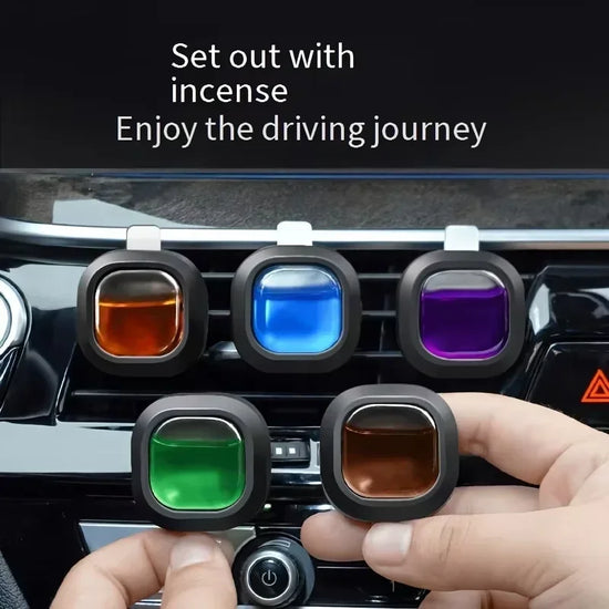 Amagi Aromatherapy Air Freshener – Long-Lasting Deodorizer for Home & Car