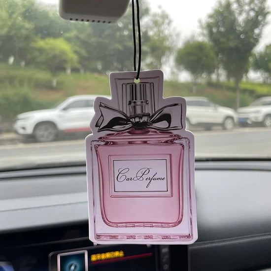 Freesia & English Pear Car Air Freshener – Perfume Pendant for Interior & Wardrobe