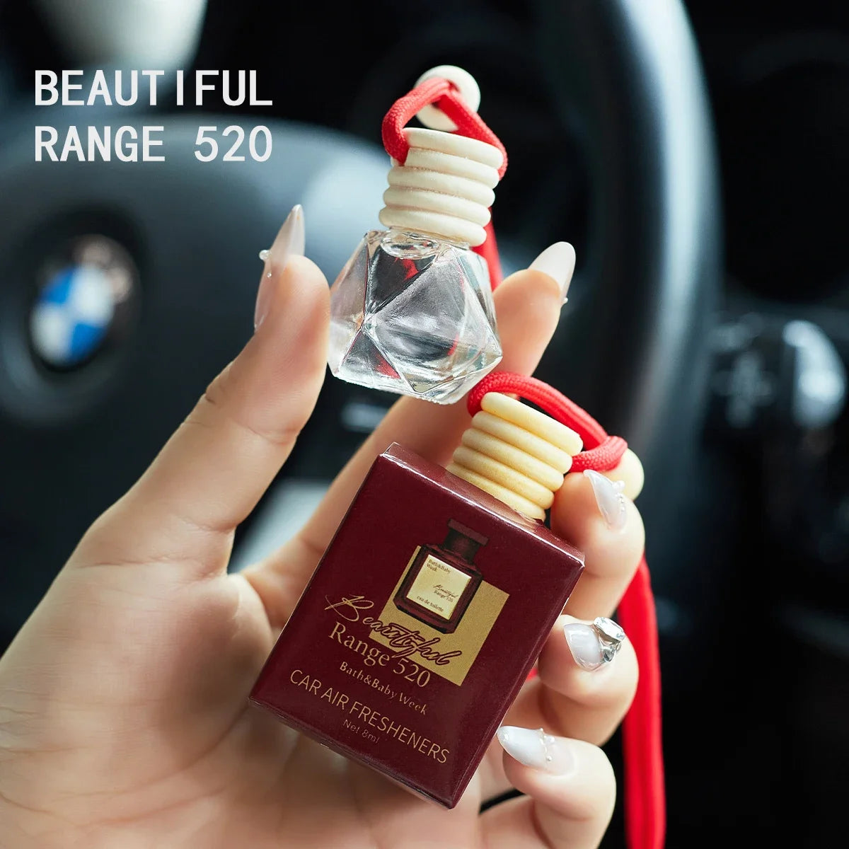 ong-Lasting Car Air Freshener – Fragrance for Automotive Interior