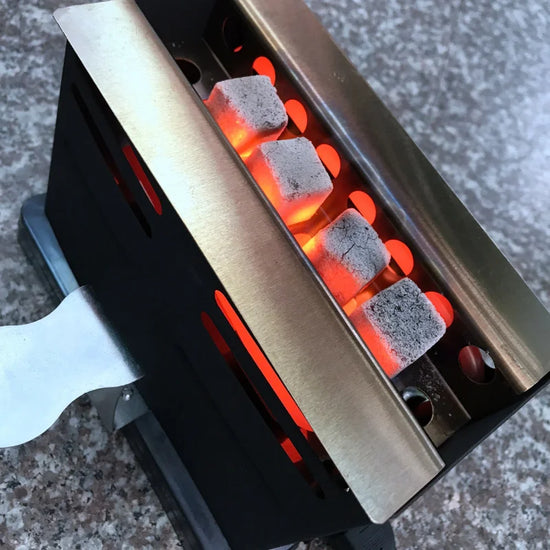 Electric Shisha Charcoal Burner – 800W Hot Plate for Hookah & Coffee