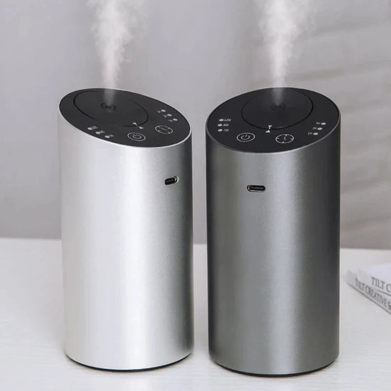Electric Aroma Diffuser – Nebulizer Scent Machine for Car & Home