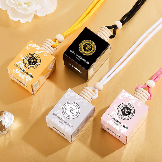 Natural Car Air Freshener – Long-Lasting Evenly Spread Fragrance