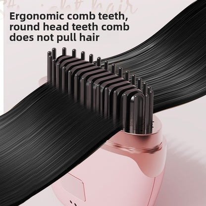 Portable Ceramic Hair Straightener Comb – Fast Styling Anywhere