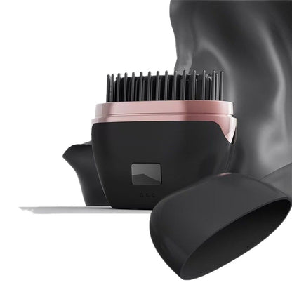 Portable Ceramic Hair Straightener Comb – Fast Styling Anywhere